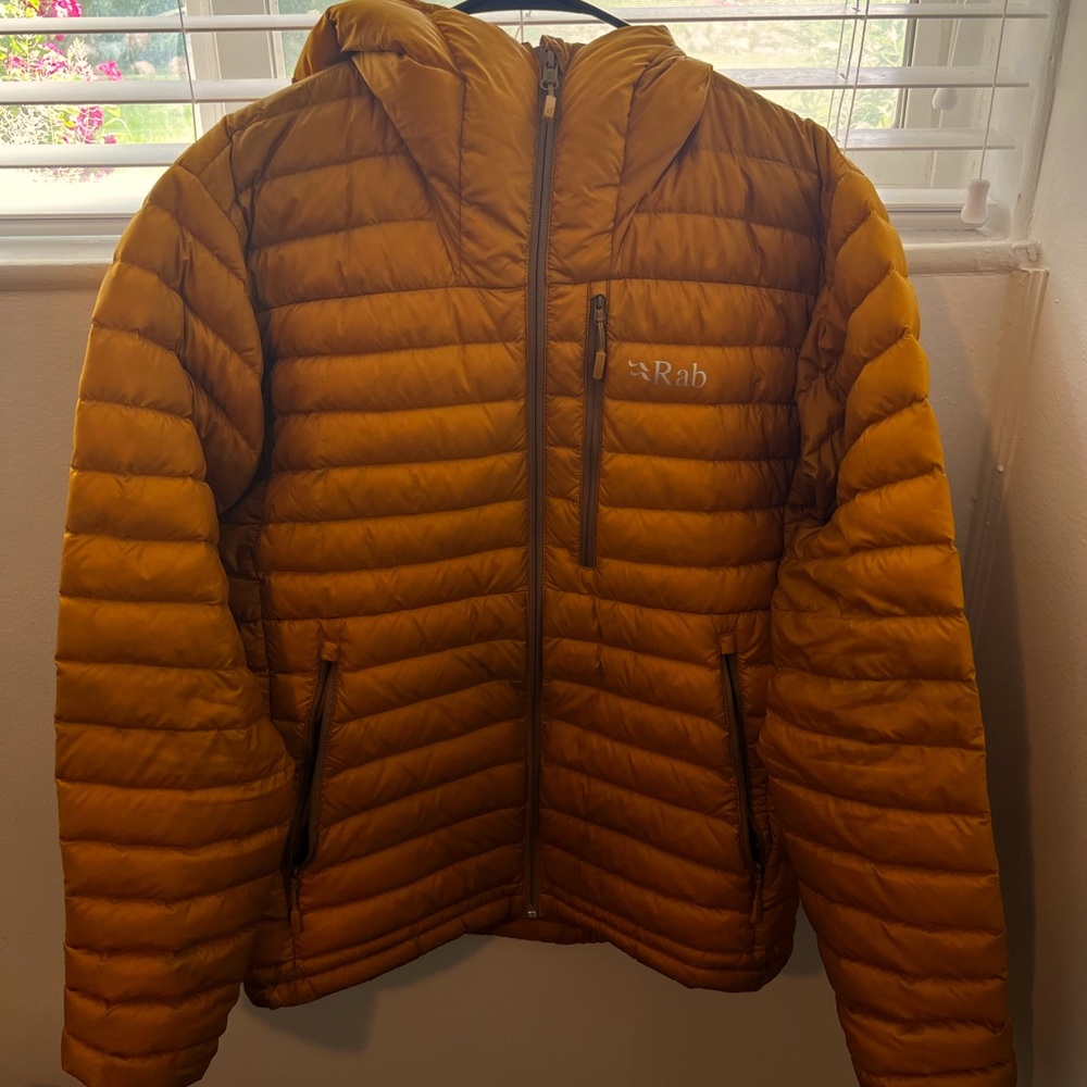 Rab Microlight Down Jacket